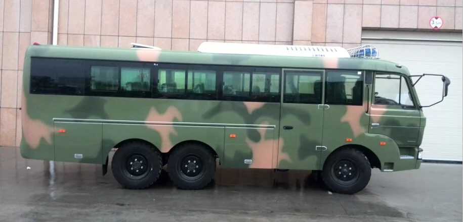 All wheel drive field 6*6 off road vehicles