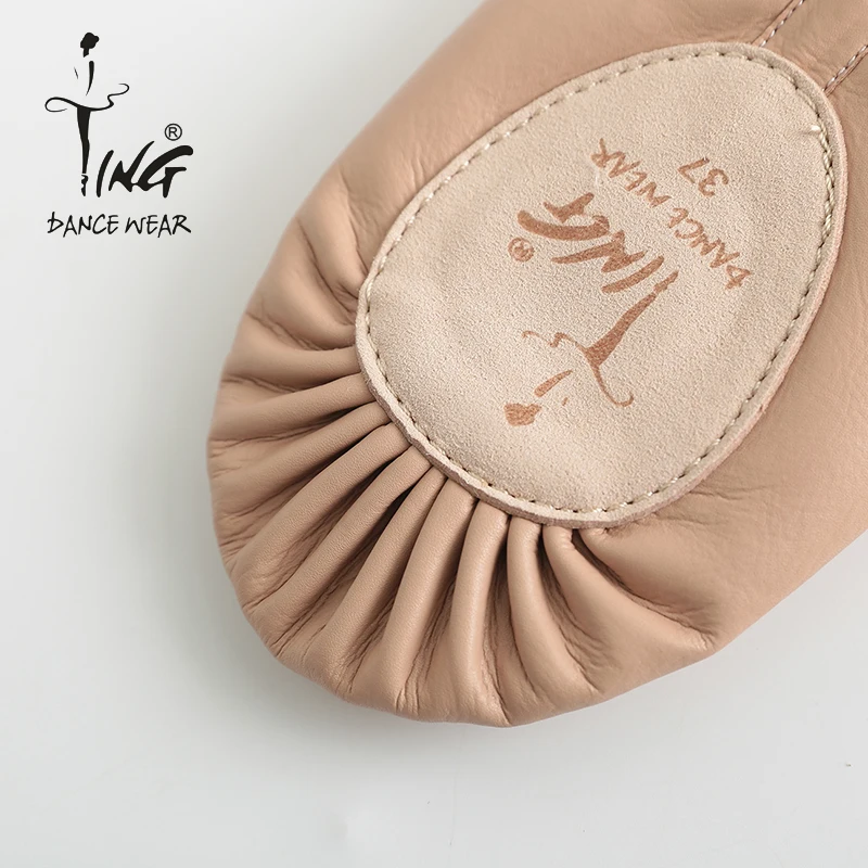 Custom dance shoes spliced breathable mesh ballet performance shoes Soft ballet shoes training wear Special order