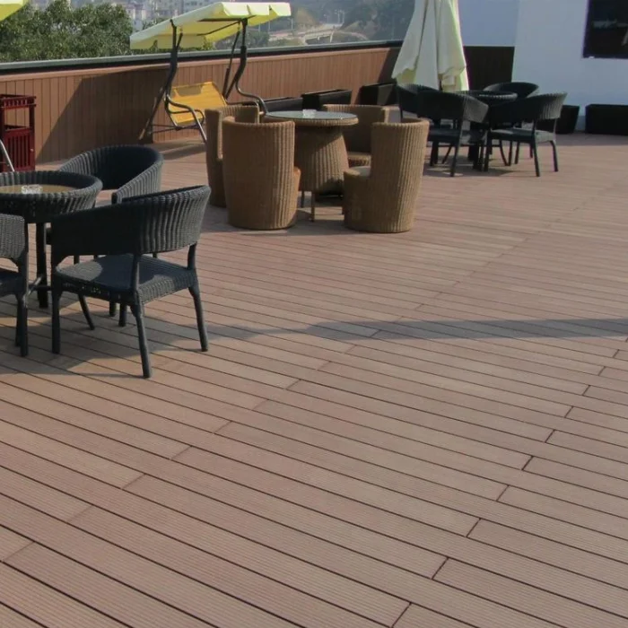 2024 New Recycled Material Composite Square Deck Floor Board From China