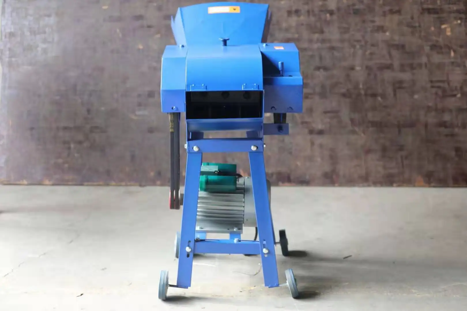 
Multifunctional Hay Grass Straw Chaff Cutter / Animal Feed Grass Chopper 