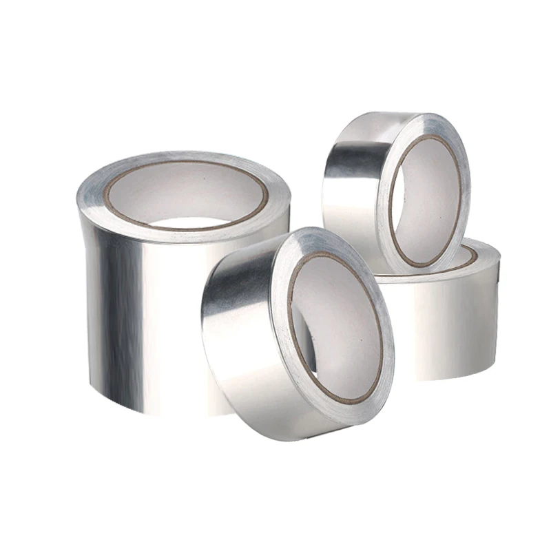 heat preservation PET aluminum foil insulation tape Waterproof Heat Insulation Aluminum Foil Adhesive Tape for Fix pipeline