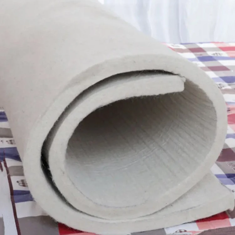 Mongolian yurt cold insulation wool felt rainproof tent felt 5mm, 8mm wide wool felt can be customized