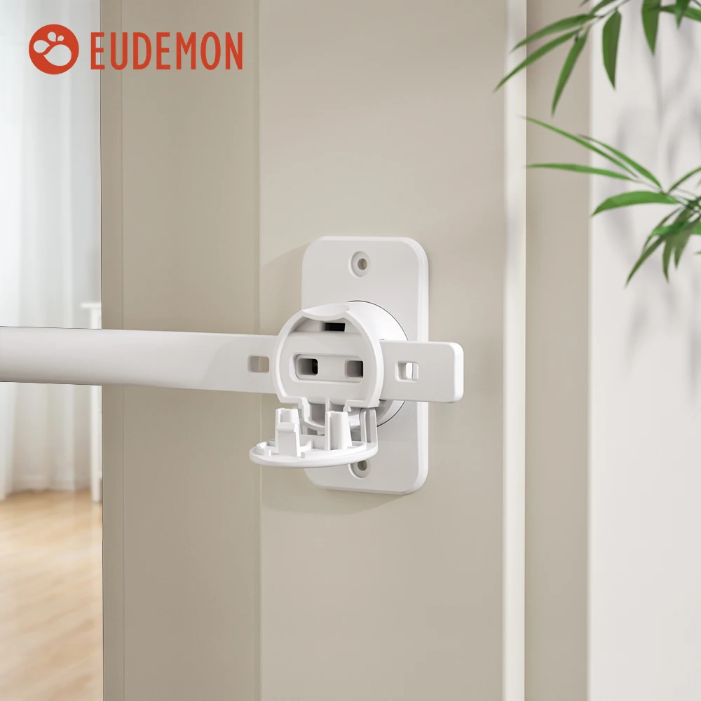 Easy Installation Baby Door Lock Child Safety Cat Door Alternative Door Stopper