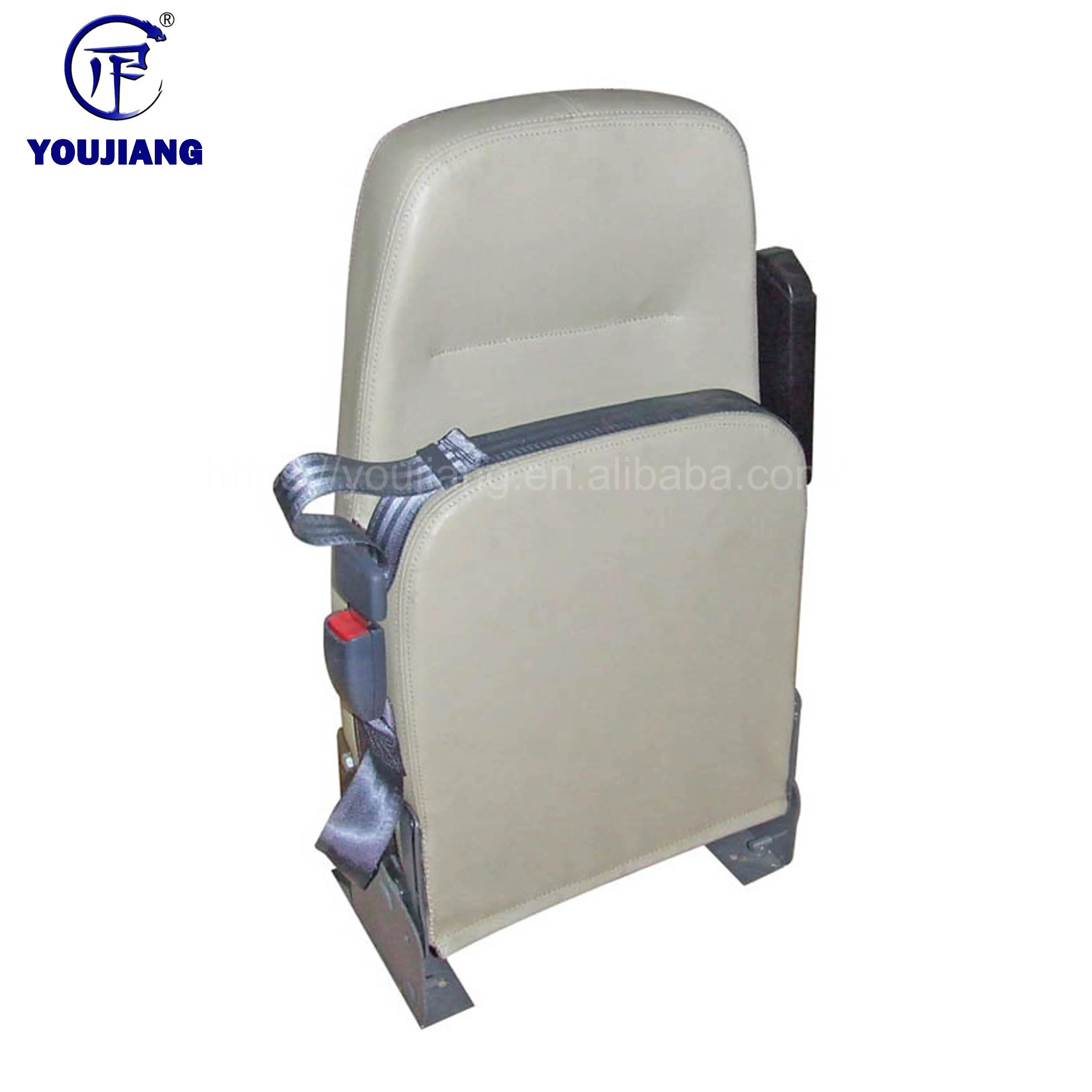 Hot sale leather bus folding chair seats