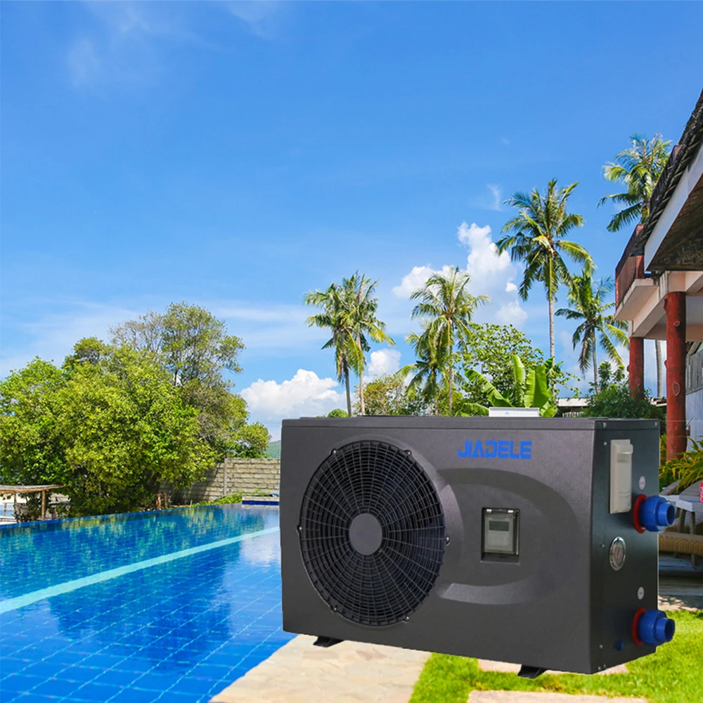 JIADELE R32 Inverter aquecedor Bomba de piscina swimming pool heat pump inverter Pompa de calor de la piscina heat pump for pool