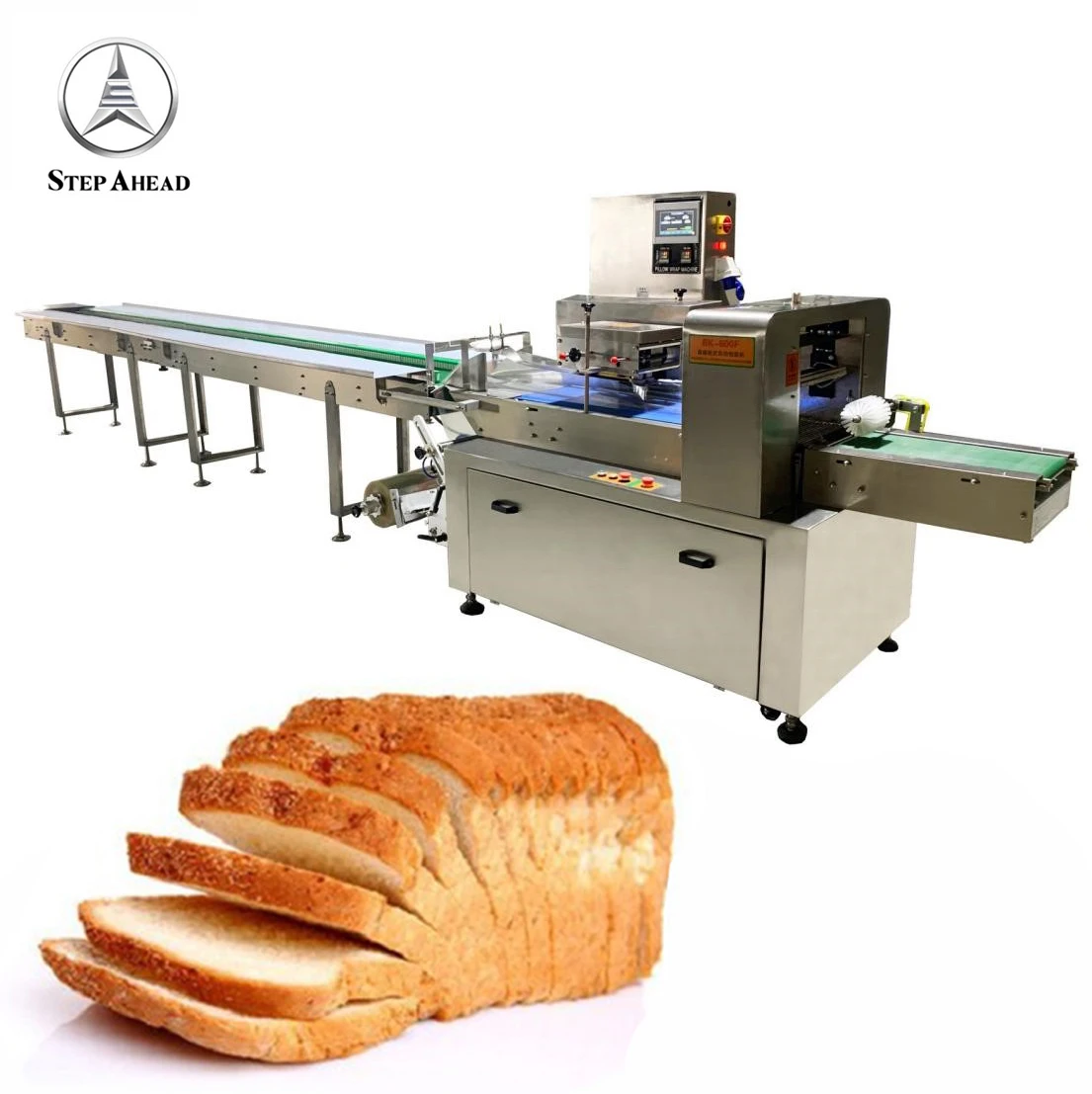 High Precision Banana Potato Chip Packaging Machine S Snack Food Granule Packaging Machine For Bakery Bread