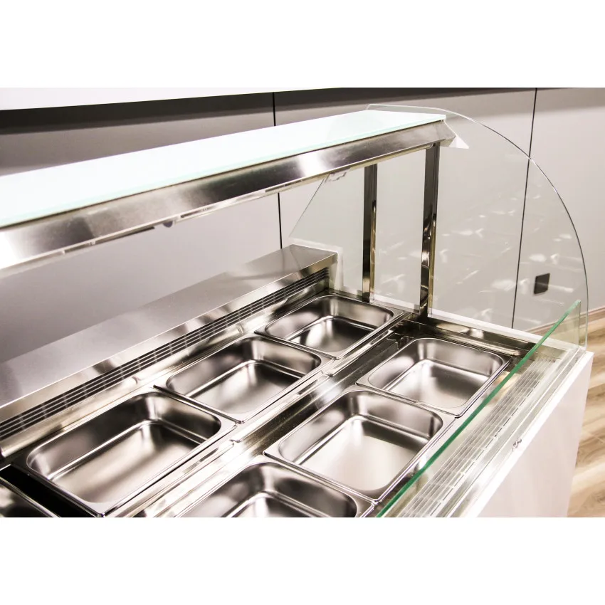Environmental FreeStanding   Refrigeration Equipment   Open Commercial Freezer Display Fridge
