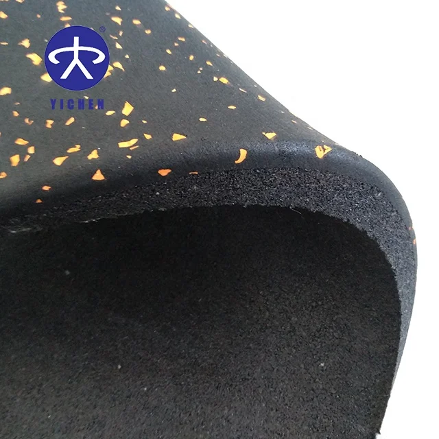 outdoor epdm rubber floor roll