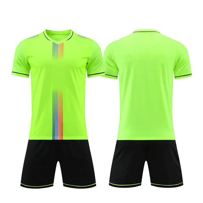 Wholesale Custom Blank Sports Uniform Football Suit Soccer Jersey For Team