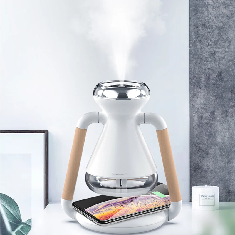 Настольный USB мини-увлажнитель с большим распылителем для студентов