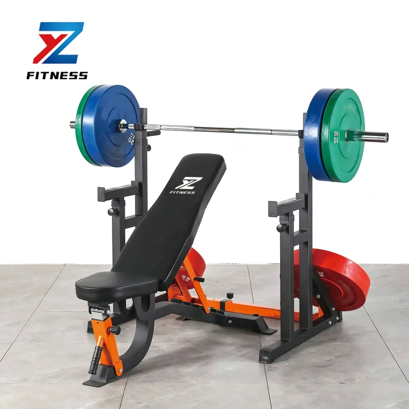New Product comfortable Foldable Workout Adjustable Angle Weight Bench for gym