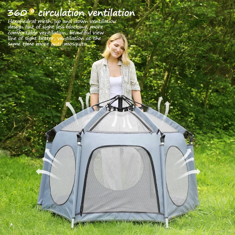 PRODIGY UF004A Kids Safety Pop Up Child Baby Playpen Tent pop up playpen