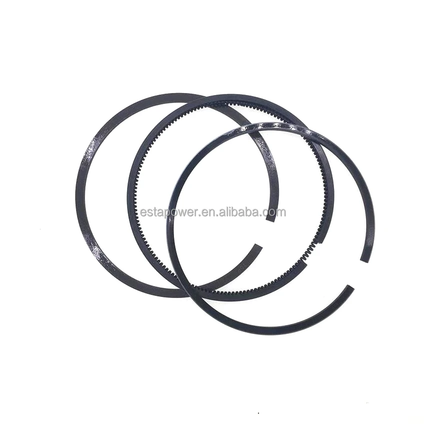 Diesel engine spare parts KD388 KD388-04100 Piston ring 2V80 piston ring 195F 1100F