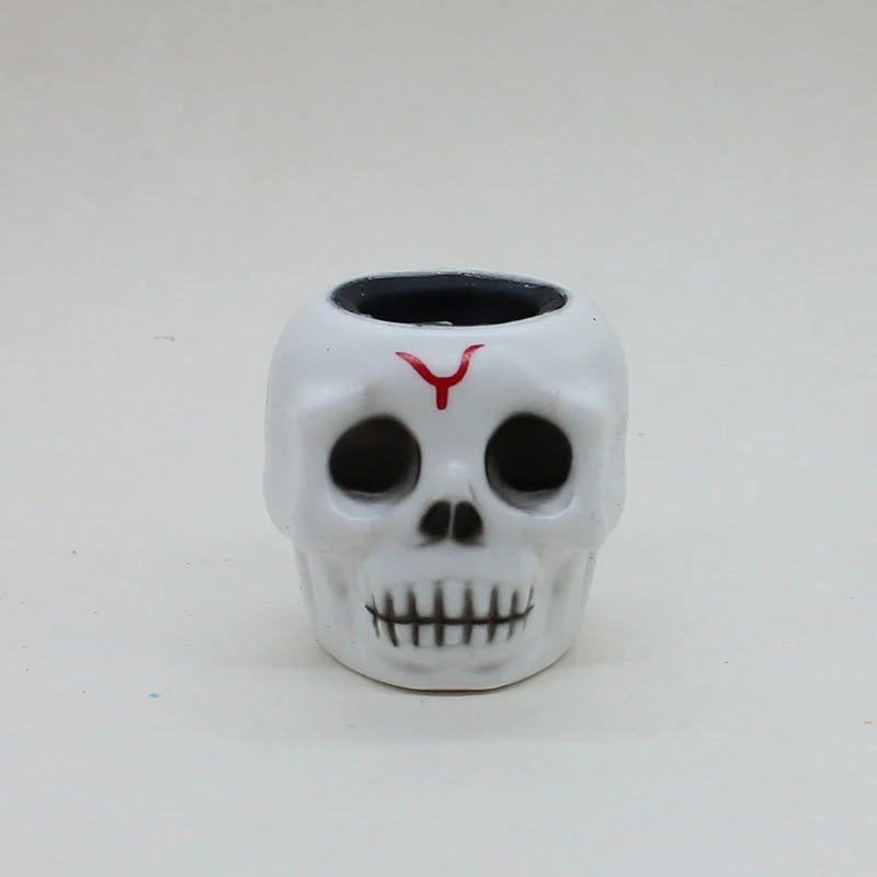 New Light up Halloween Toys Funny Halloween Skeleton Squishy Squeeze Glow Fidget Toys for Kids and Adults