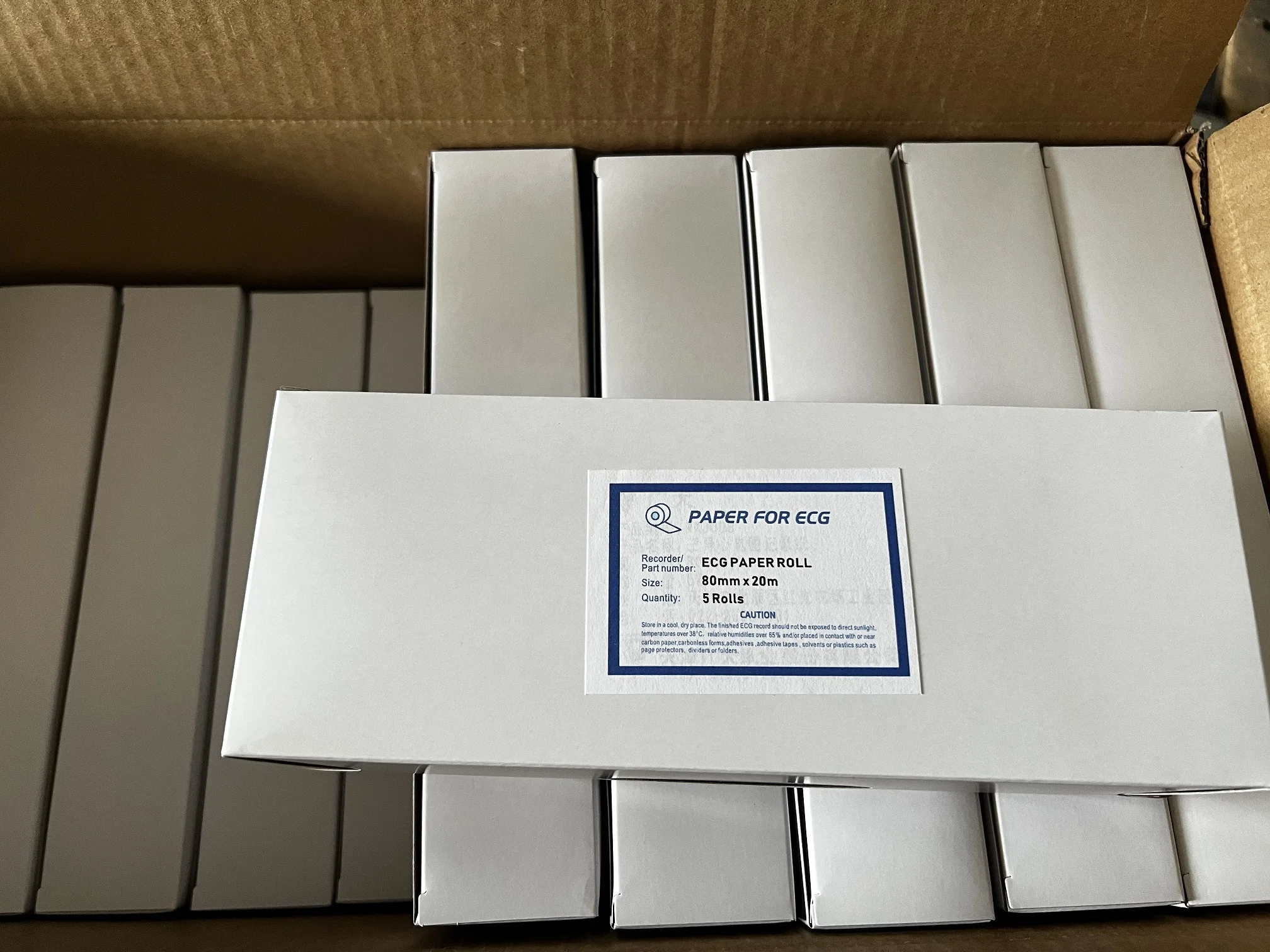 High quality Roll/Paper packing Medical Thermal Printer Paper Wholesale ECG/EEG/Fetal use