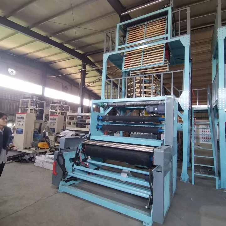 HDPE/LDPE Film Blowing Machine