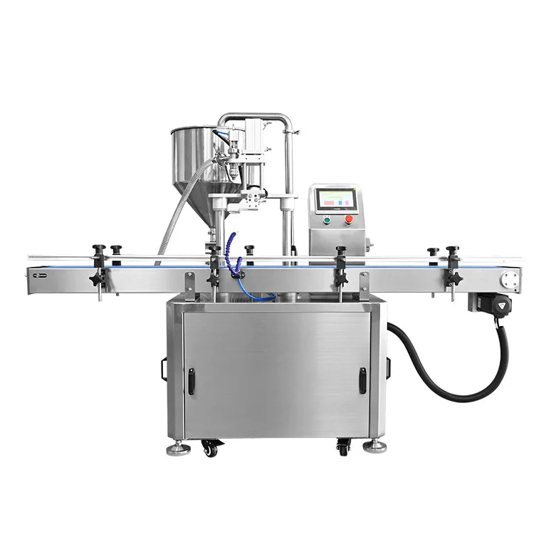 Automatic Liquid Filler Liquid Filling Machine Bottle Liquid Honey Filling Machine