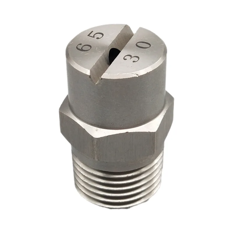 Factory Outlet Brass  H1/4U 65 Degree Washing Veejet Nozzle