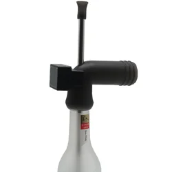 Wine accessories Hot sale Christmas Can beer snorkel with timer for Party