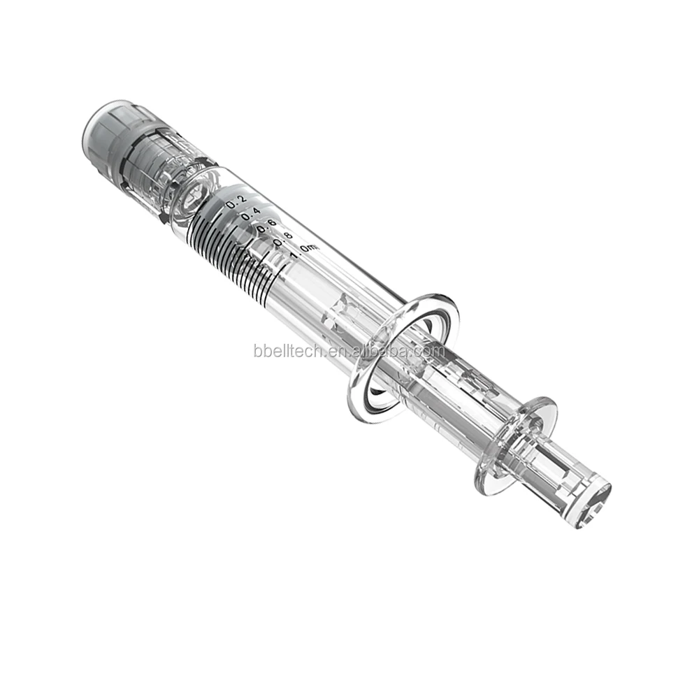 
Disposable Top Filling Syringe Prefilled Medical Grade Luer Lock 1ML Syringe 