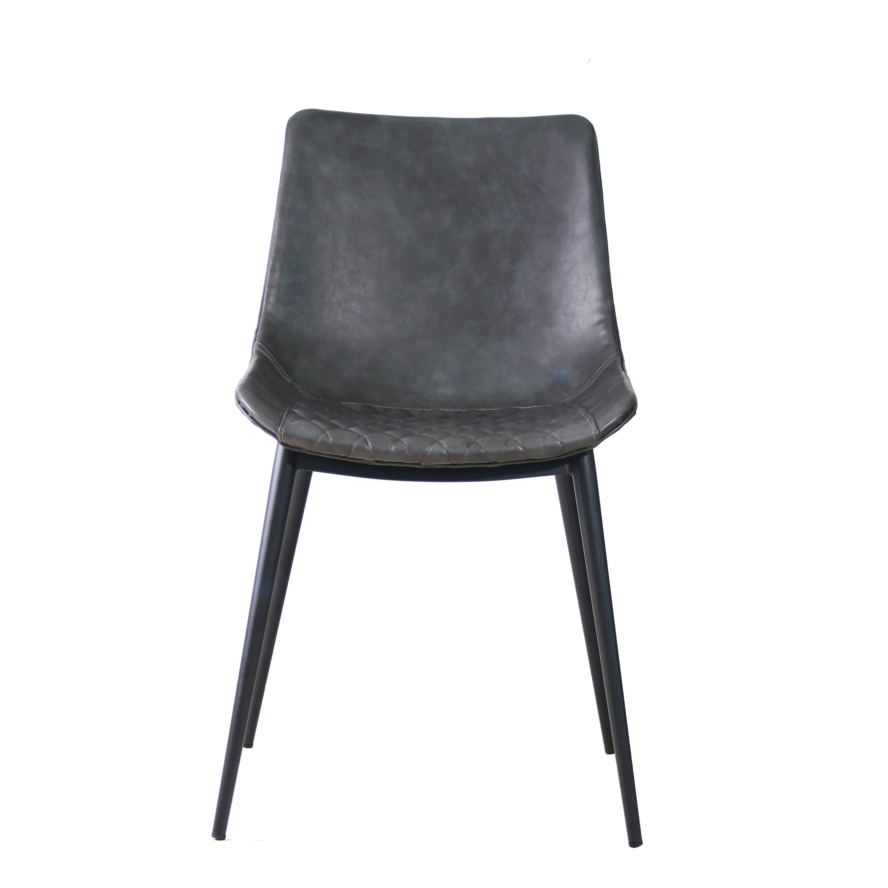 Leather Dining Chair India Vintage Upholstery Chairs Restaurant Two Seater Room Canada Stackable Grace With Arms High Back