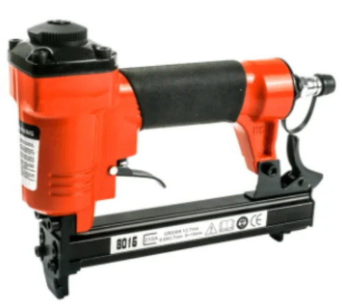 Портативный 8016 пистолет для маникюра с коротким носом пневматический тонкопроволочный степлер степлера 80 серии