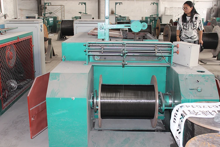 
HEBEI FANLIAN Inverted vertical water tank wire drawing machine <strong><span style=