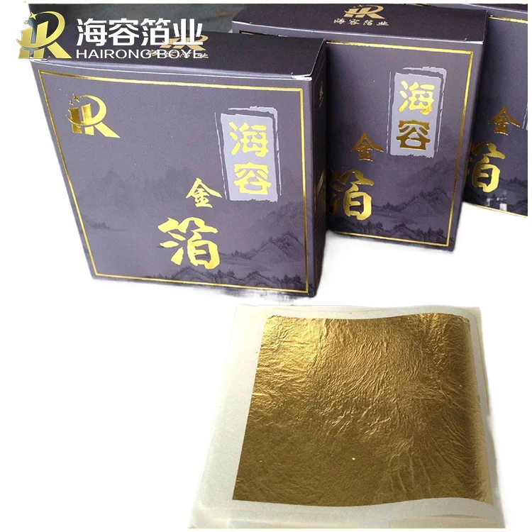 hairong manufacturers supply gold leaf Zhilah 98 furniture Flat Buddha Hotel decoration 9.33*
