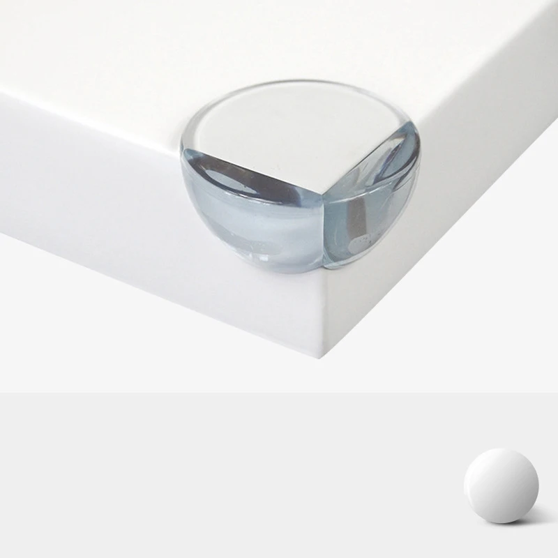 
Wholesale High Quality Anti-collision Baby Safety Corner Guard Transparent Plastic Silicone Table Corner Protector 