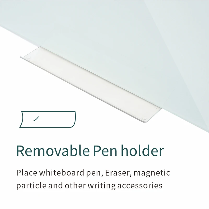 Quality Interactive  Ex Factory Price Smart Dry Erase Glass  Magnetic Writing Whiteboard