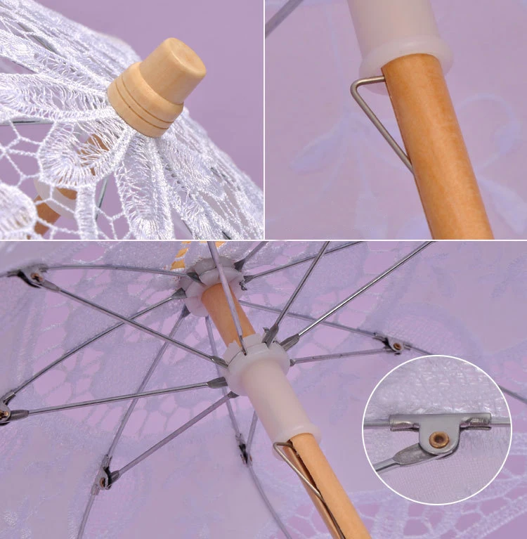 Bridal Lace Umbrella Wedding Bridal Lace Umbrella Creative Craft Other Wedding Decorations