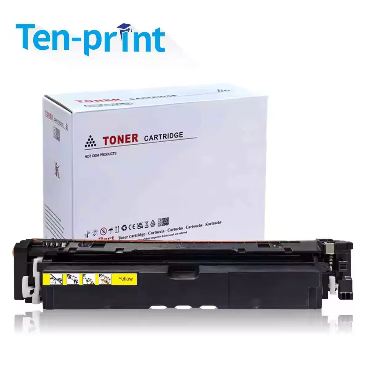 Ten-print Заводская розетка 220A/W2200A W2201A W2202A W2203A тонер-картридж для HP 4201 4202 4203