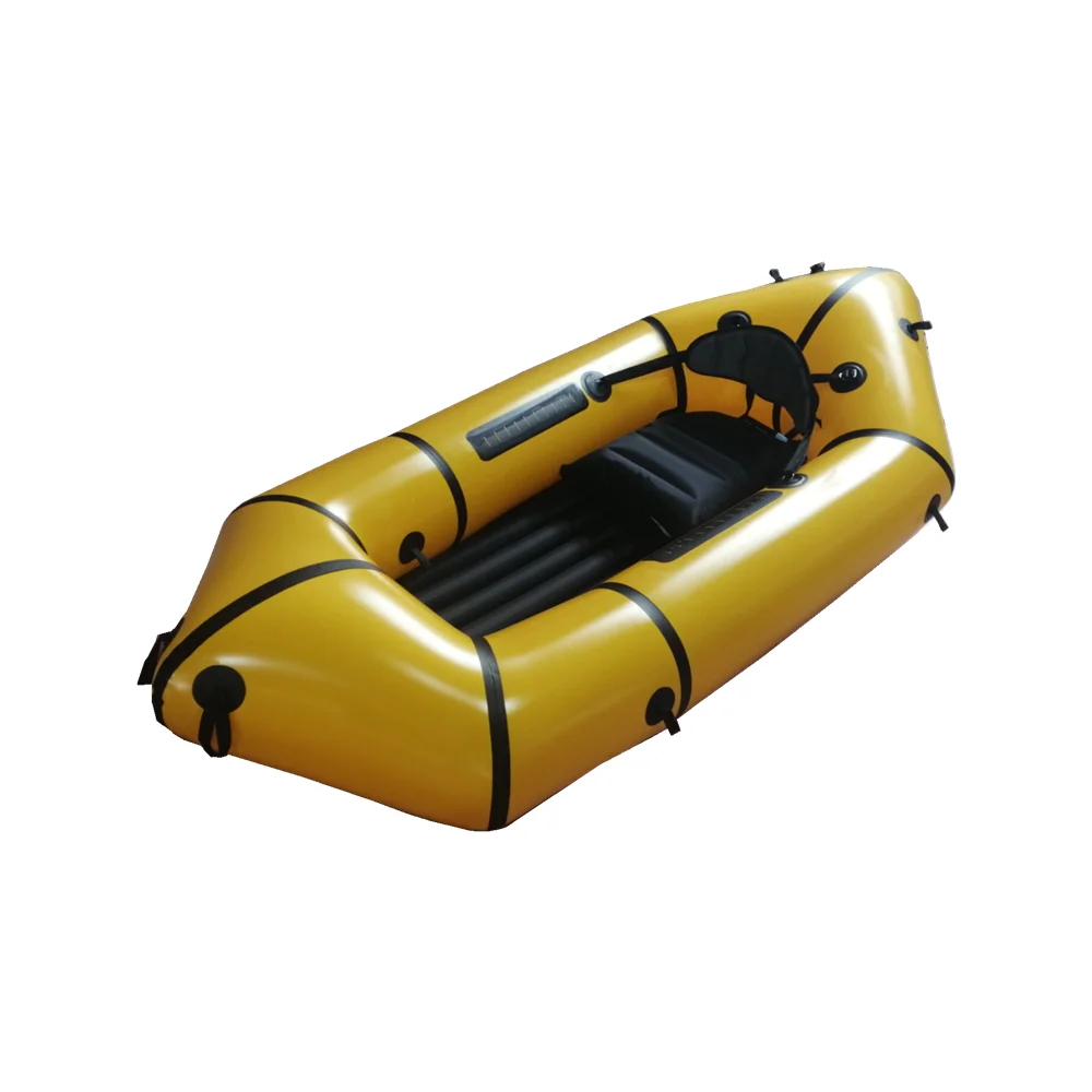 River rafting pack raft lack rafting kayak water adventure  tpu ultralight packraft
