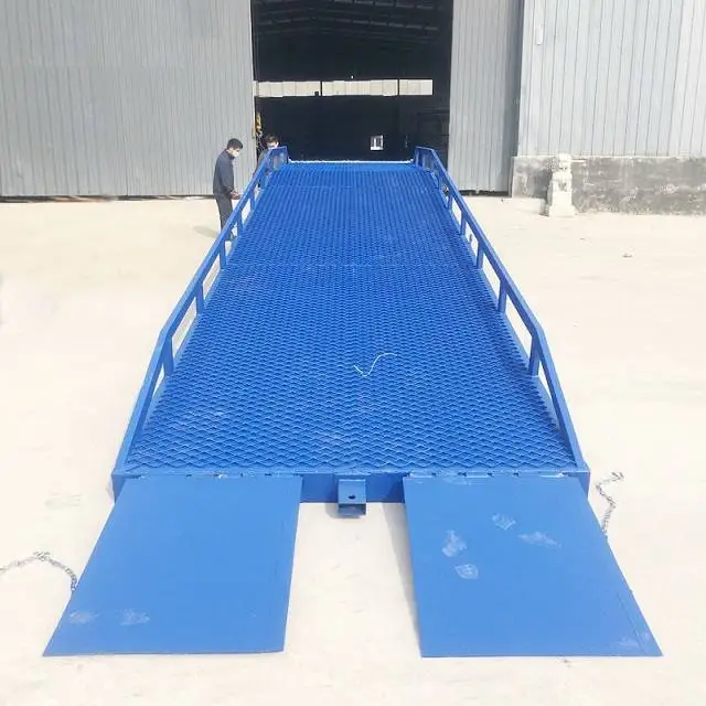  Warehouse Loading Dock Leveller/adjustable Ramp For