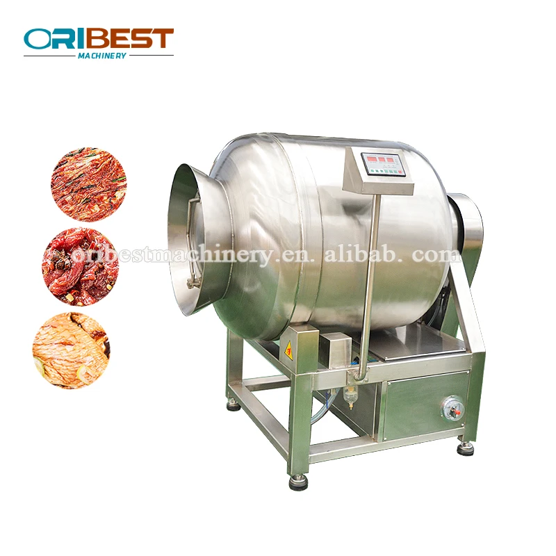 Powerful chicken beef pork vacuum meat tumbler machine/ chicken beef vacuum tumbler machine/ commercial meat marinator machine