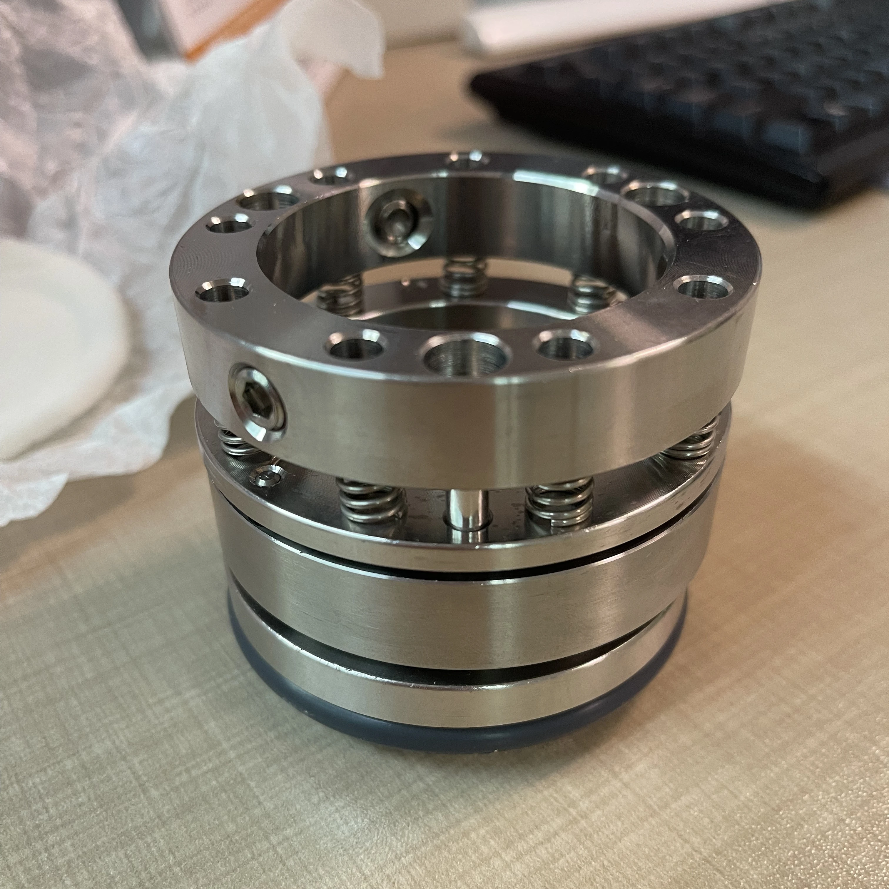 50 Mechanical seal for vacuum emulsifying machine mixer paddle