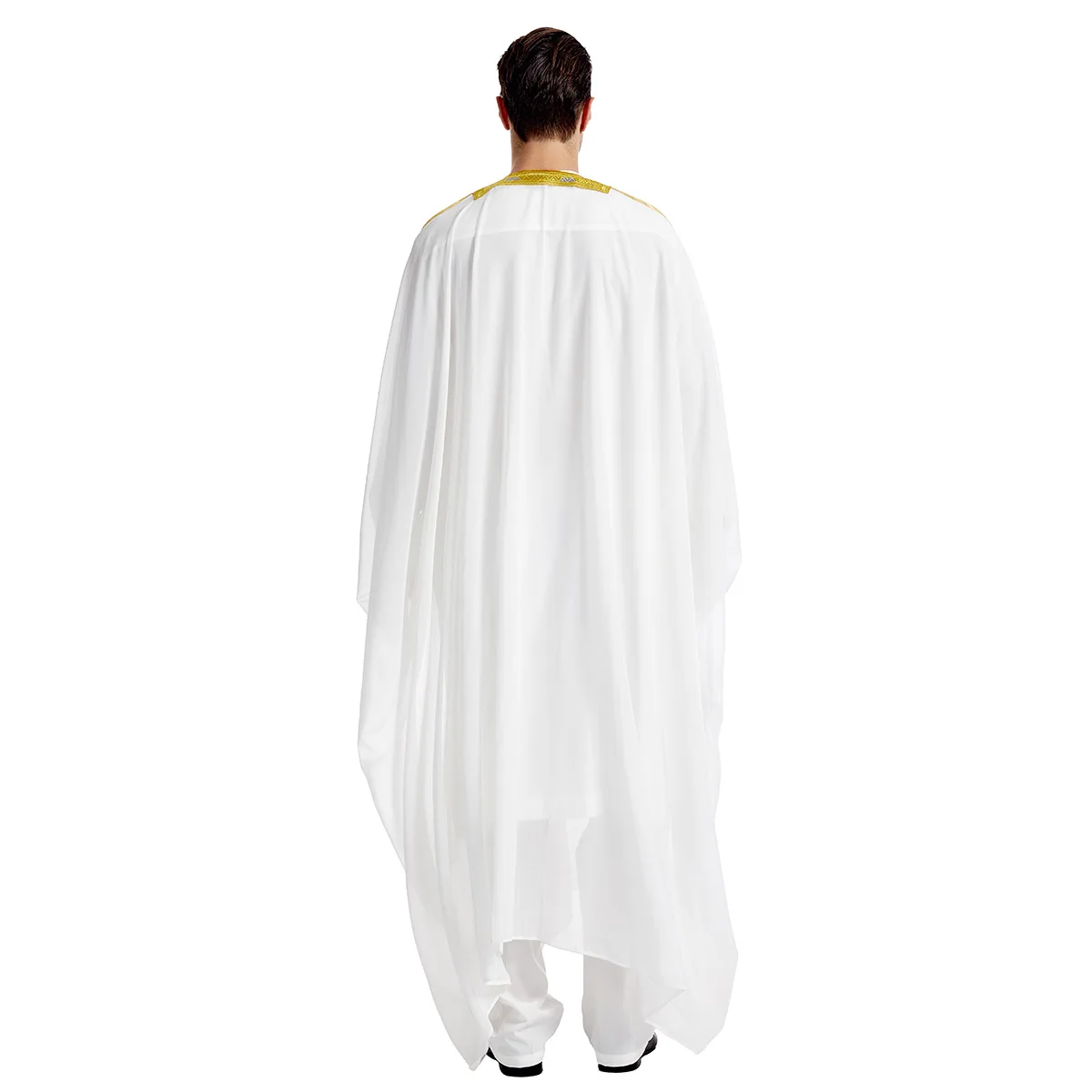 Muslim Arab Men Thobe Thawb Caftan Suit Islamic Clothing Abaya Saudi Men