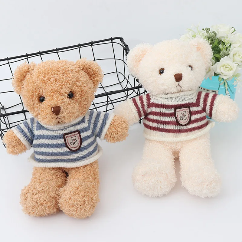 Unisex Bear Series Super Soft Plush Sweater with Bow Tie Cute Birthday Gift for Dogs Giant Size for Parties