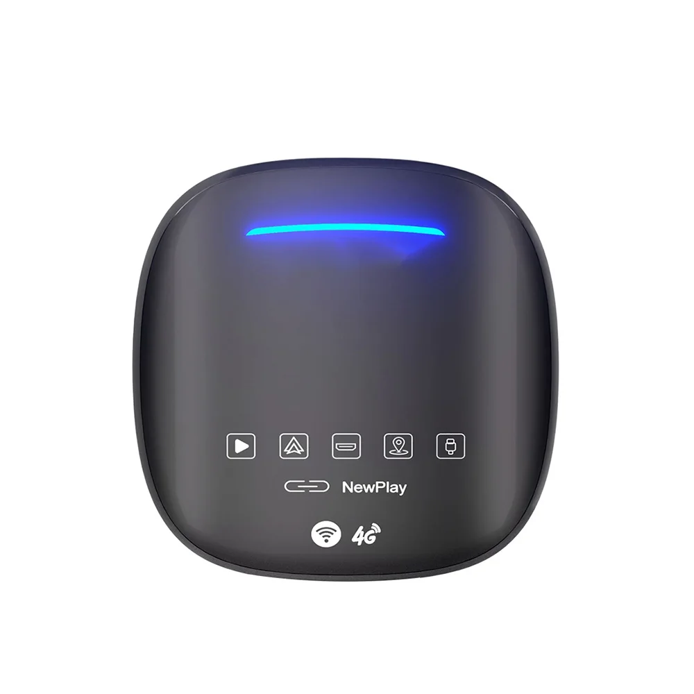 Xlintek Android 10 Carplay Ai Box For Universal Mini Android Gps Carplay Box Wireless Carplay Dongle With Google Store