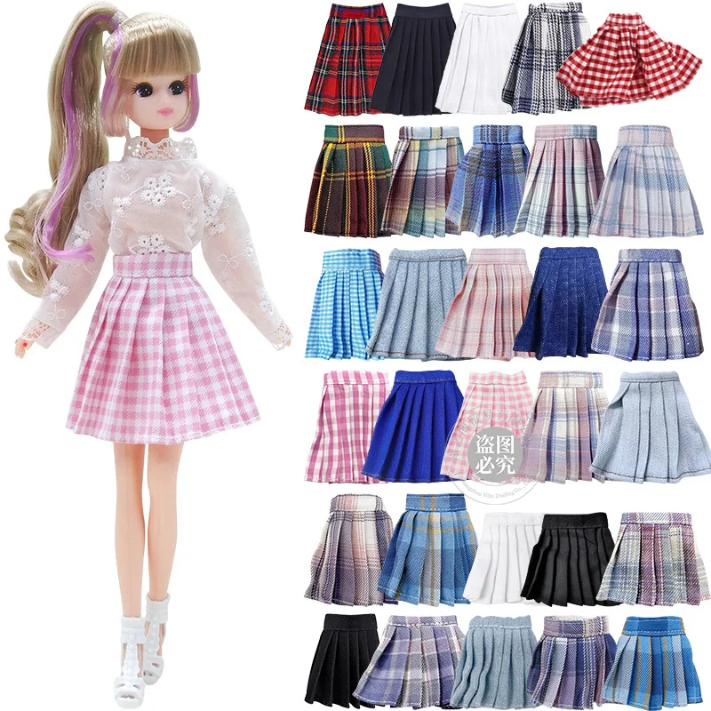 Прямые продажи от производителя игрушечная кукла платье BJD плиссированная юбка подходит для 29 см 6 кукольные Платья