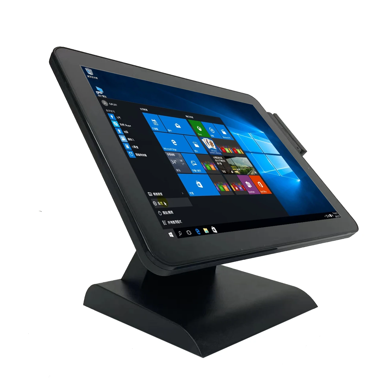 Aonpos Supermarket POS Equipment Manufacturer 15 Inch Touch Screen POS PC Capacitive Touch Screen Digital Cash Register With MSR