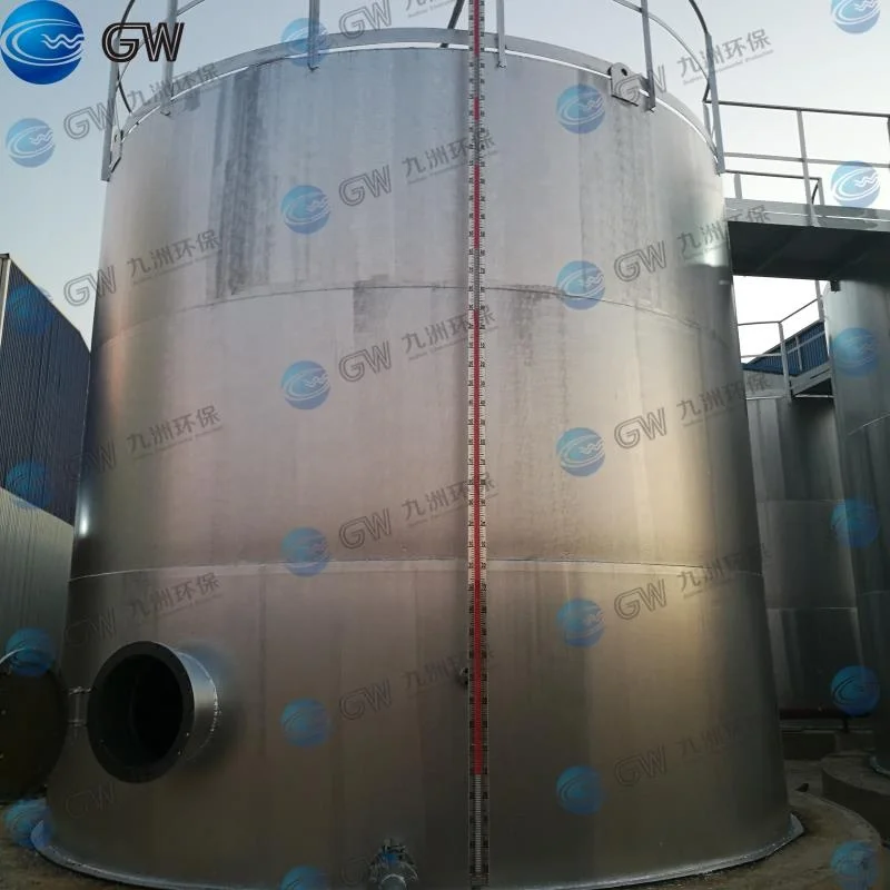 10 TPD Wet Method Of Liquid Sodium Silicate Production Line