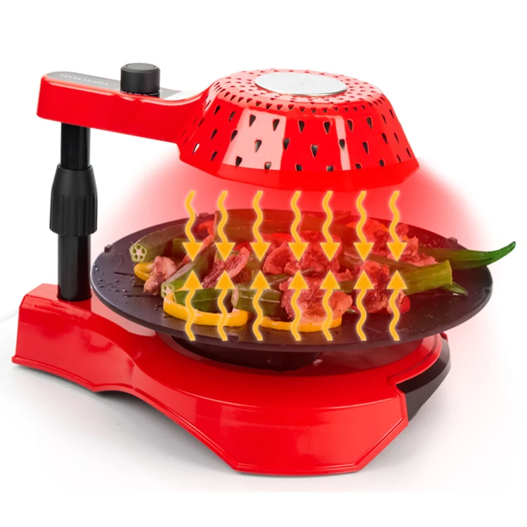 Multi function electric oven for household use smokeless electric bbq grill korea BBQ 110v electric stove oven