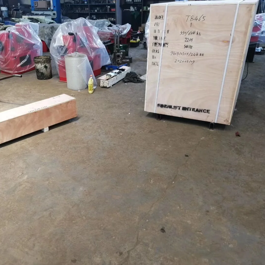 T8465 brake drum disc machine lathe