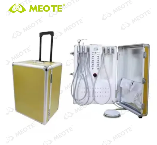 Foshan meite стоматологическая полка переносная подвижная со встроенным воздушным компрессором