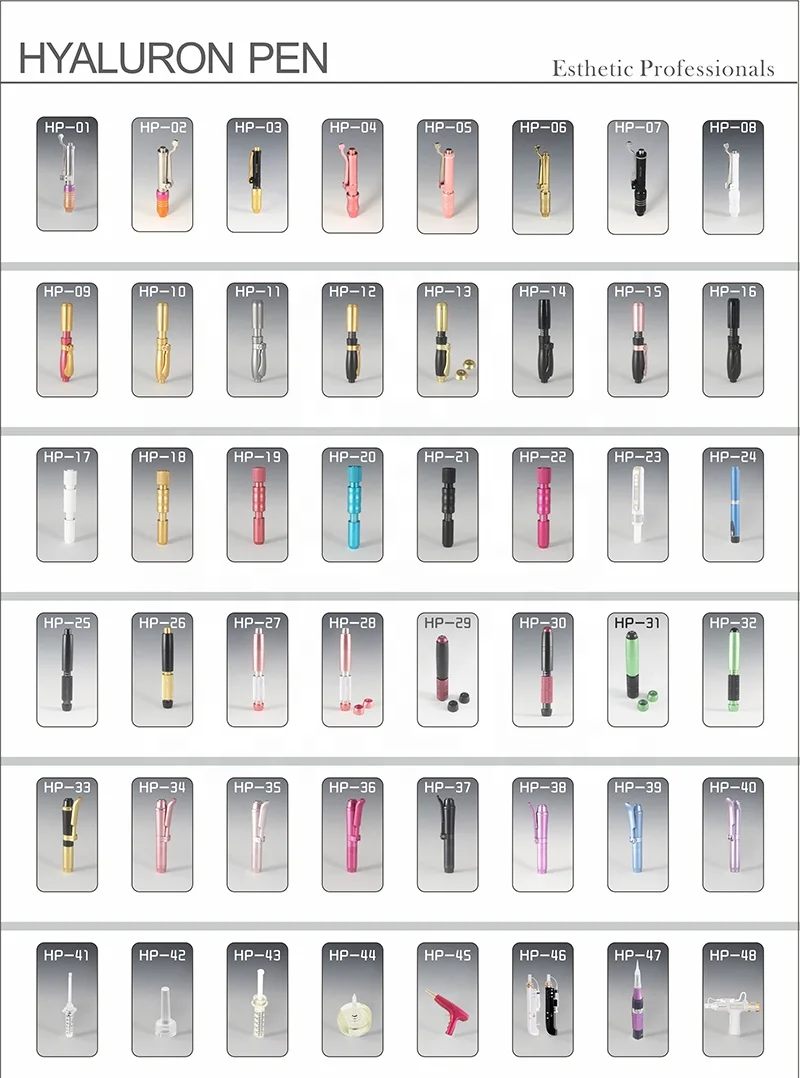 PLURVEL hyaluronic acid dermal filler pen for wrinkle lip nose chin buttocks breast