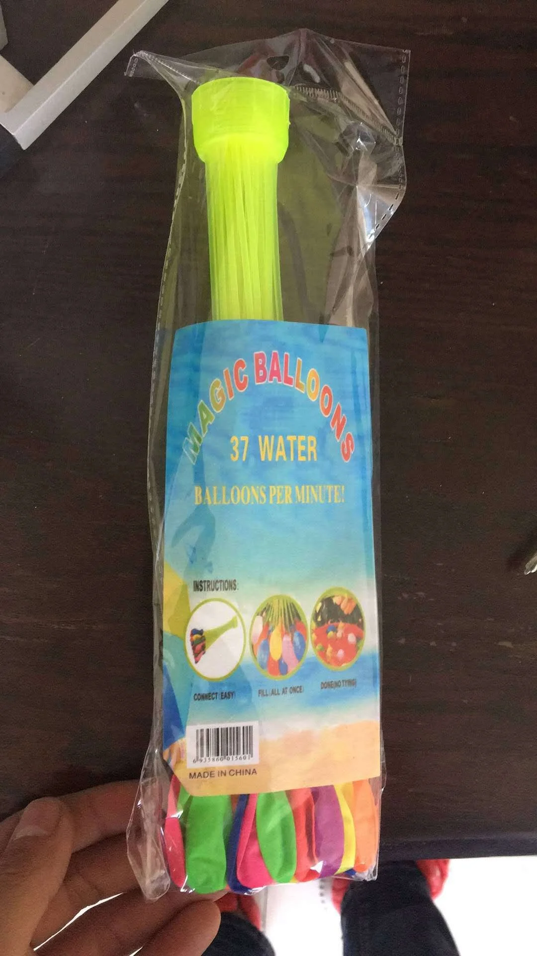Wholesale 3 Inch Latex rapid fill water balloons Colorful Little water bomb balloons water magic balloons Quick Injection