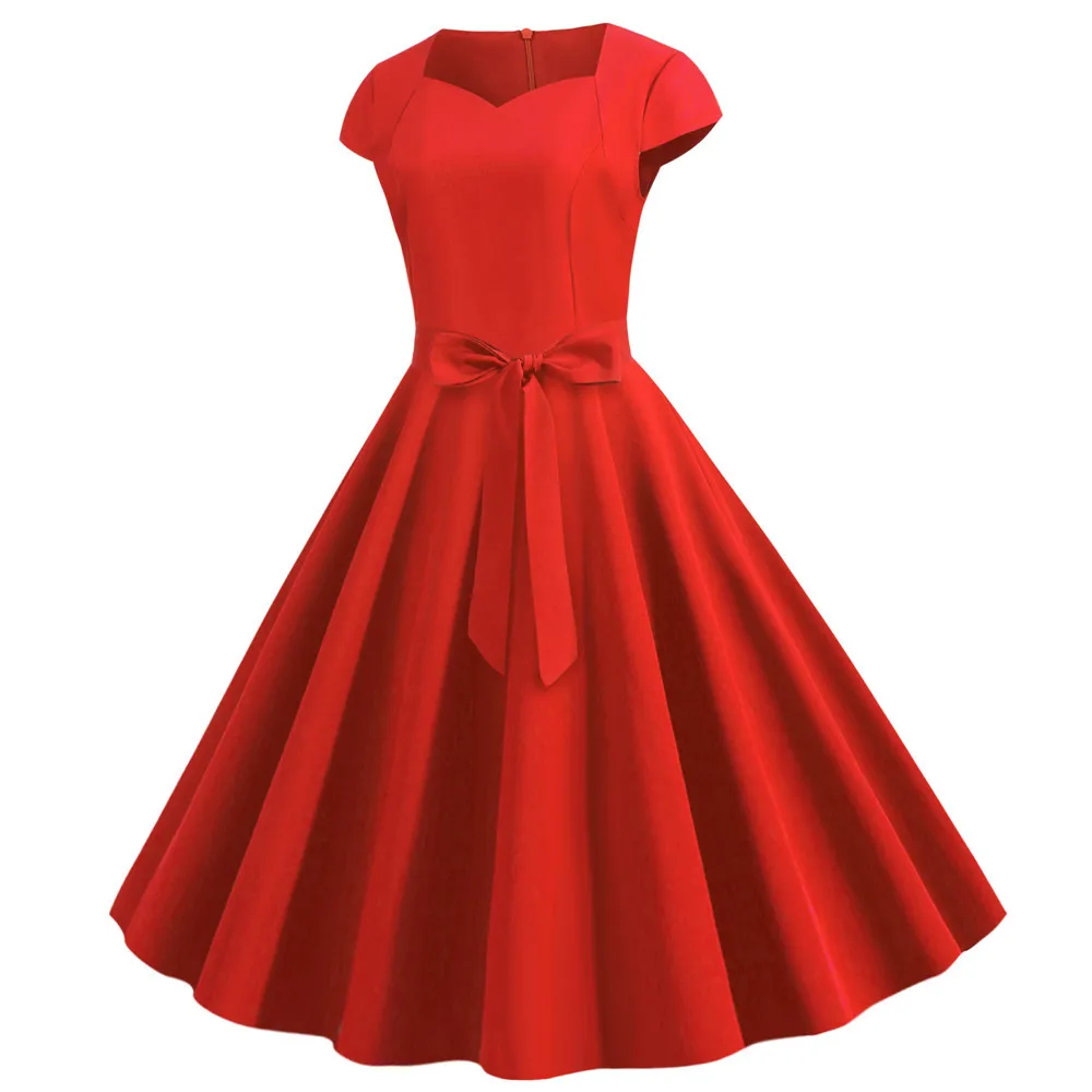 Summer  Vintage  Manga casual  Rockabilly summer dresses for women 2022  black dresses for women