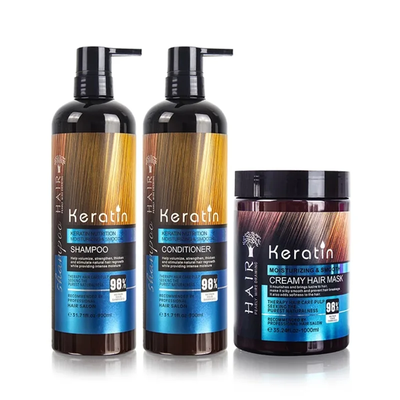 Straightening Keratin Hair Treatment