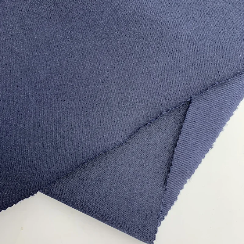 Factory customization 5% spandex 25% nylon 70% rayon 2/2 twill bengaline fabric stretch fabric